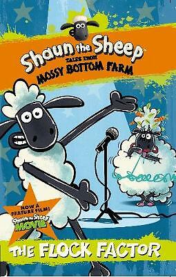 Shaun the Sheep: The Flock Factor by Martin Howard (Paperback) Book
