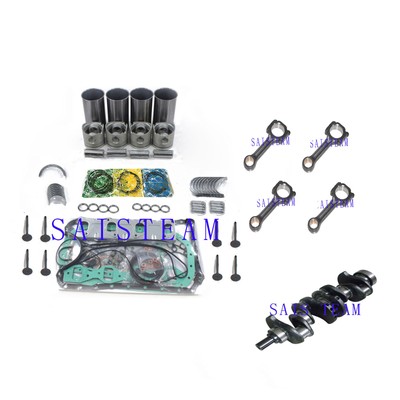 4BG1 Engine Rebuild Kit Con-rods Crankshaft fits Isuzu Excavator Truck Generator