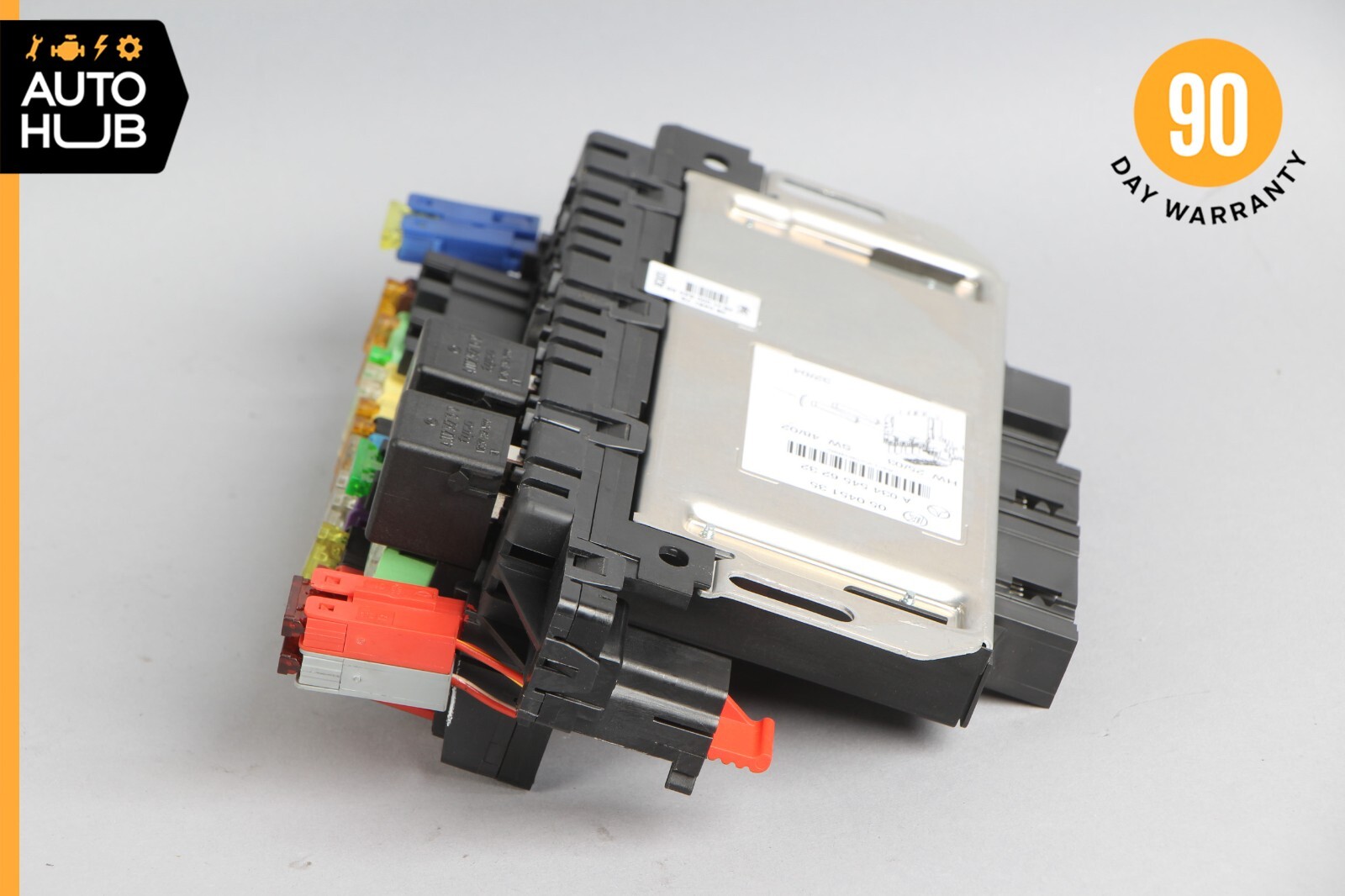 03-12 Mercedes R230 SL500 SL55 AMG SL550 Rear SAM Fuse Box Relay Module OEM