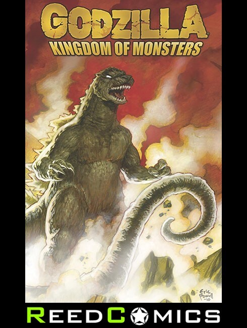 GODZILLA KINGDOM OF MONSTERS GRAPHIC NOVEL New Paperback Collects 12 Part Series