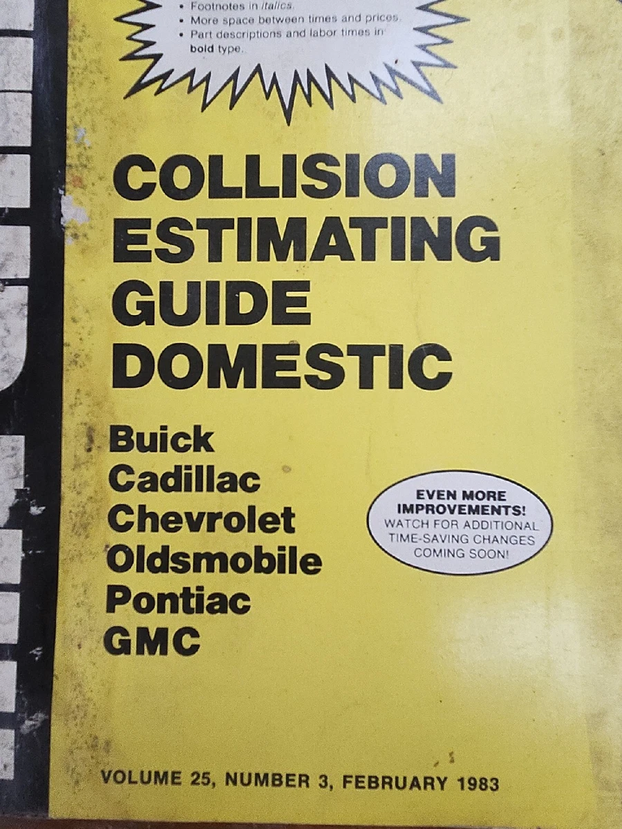 Mitchell Labor Time Guide