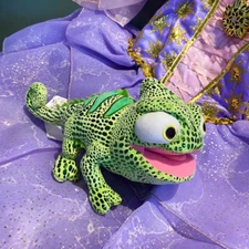 Disney Tangled Pascal Chameleon 30cm Plush Toy Stuffed Animal Rapunzel