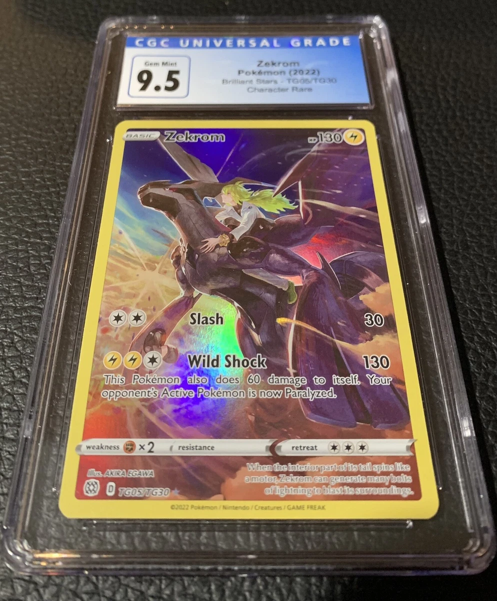 Incredible N And Zekrom Card 2023 in 2023