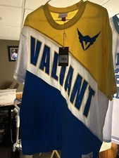 Mitchell Ness los angeles valiant Size XL New With Tags