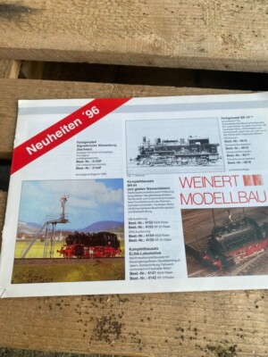 Weinert Modellbau 2549 0 Bahnsteigwagen für Gepäck- und Postdienst