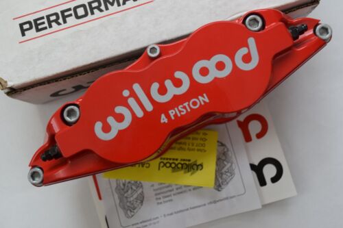 Wilwood 120-11782-RD Forged Narrow Superlite 4 Radial Mount Brake Caliper - New - Foto 5 di 7