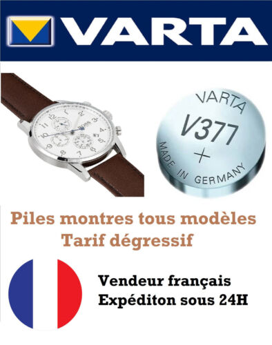 Battery Special Watches 362 SR721SW SR58 VARTA 1.55V Silver Oxide Button Cell - Picture 1 of 39