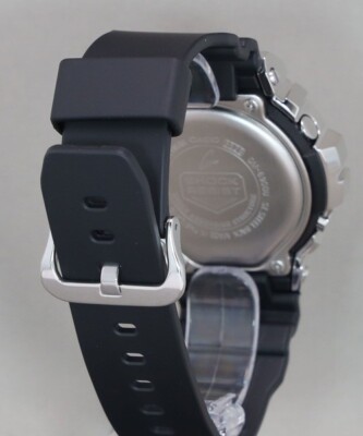 CASIO G-SHOCK GM-6900U-1JF Digital Silver Black Metal Bezel Men's