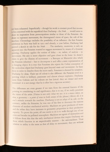 1970 Marcel Duchamp The Castle of Purity Octavio Paz 1st Signed - Bild 6 von 8