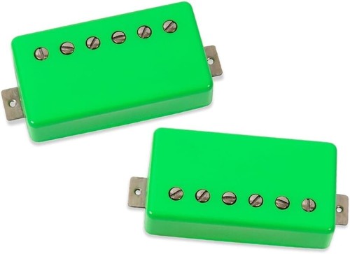 JB and Jazz Lime Green Humbucker Set - Pickup versatili per chitarra elettrica - Foto 2 di 2