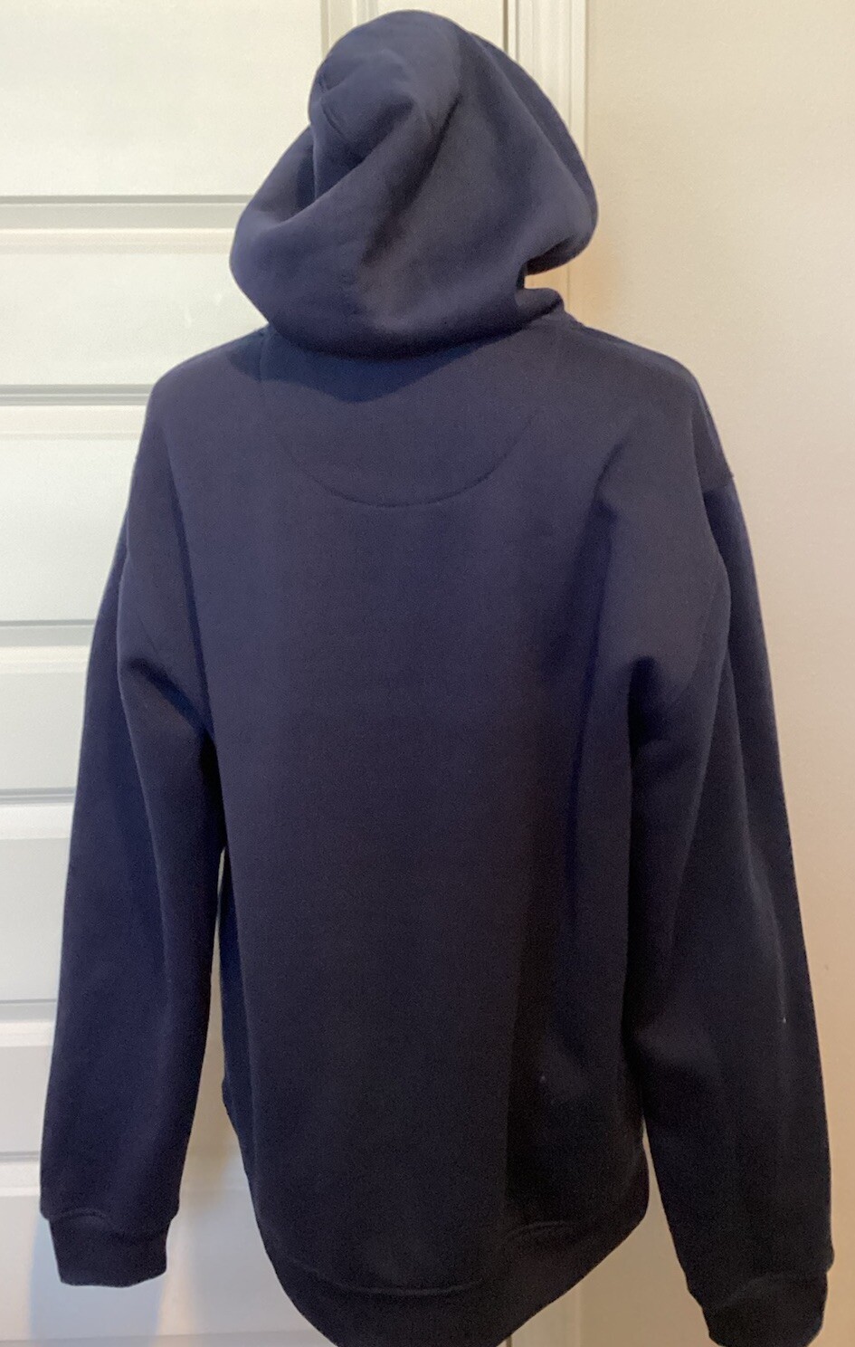 Fila Felpa con Cappuccio Uomo Taglia Large Blu Scuro