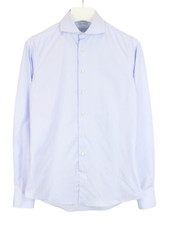 SUITSUPPLY Custom Made Extra Slim Fit Formal Shirt Men's 39L / 15 1/2L Cutaway