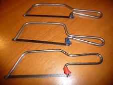 3 x 6" Heavy Duty Junior Hacksaw Hack Saw Tool with NEW INSERT