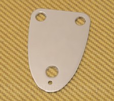 AP-0605-010 Chrome 3-Bolt Guitar Neck Plate for Fender Guitar