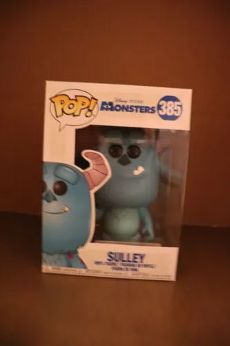Funko Pop! Disney Pixar - Monsters Inc.: Sully, Boo, Roz, Chef (#386 - 388)