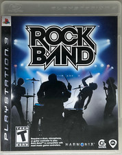 Rock On with THE Classic Rock Band Game (Sony PlayStation 3, 2007) PS3