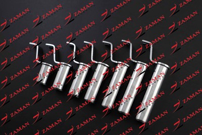 Mis Tubular Retractors Neupsy Key Silver 7 PCs 24-26mm Surgery Instruments ZP