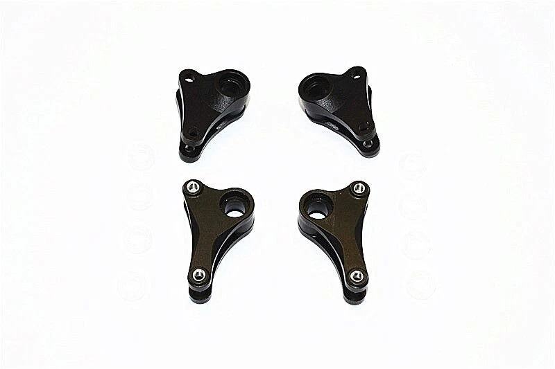 GPM ERV027 BK schwarz FRONT + REAR ROCKER ARM TRX 1:16 E-REVO NEU OVP - Bild 2 von 4