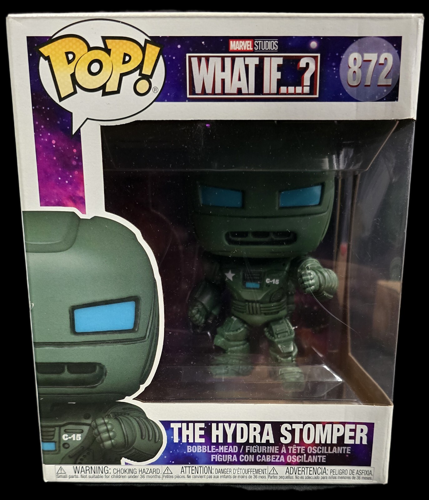 Funko Pop! Vinyl Super 6 In: Marvel - The Hydra Stomper (Super) #872