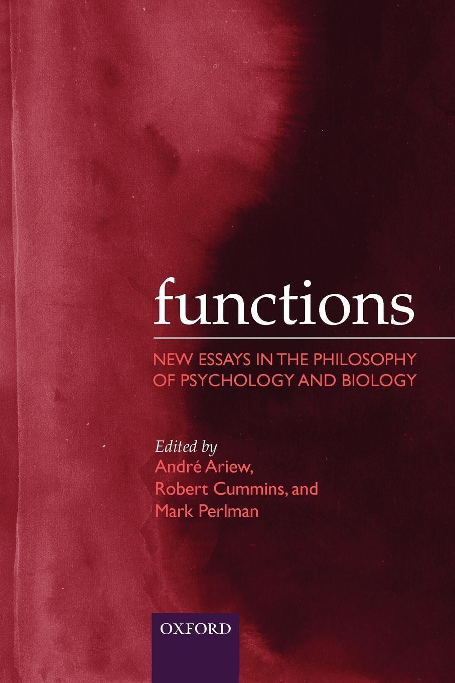 Thumbnail - Functions | Mark Perlman | Taschenbuch | Paperback | Englisch | 2002