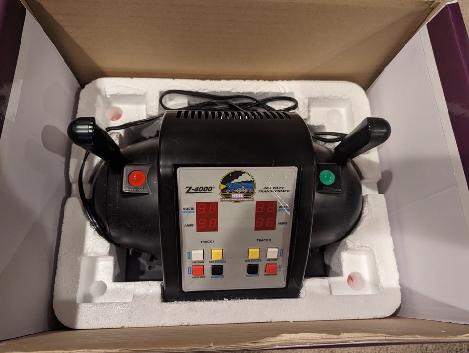 MTH Z4000 Transformer, Used in great condition, FREE SHIPPING!! eBay