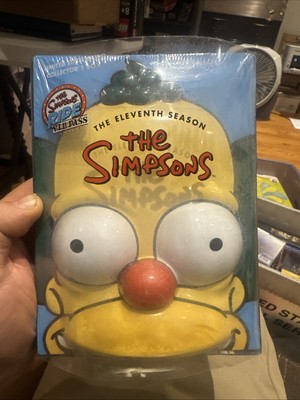 The Simpsons - Season 11 (DVD, 2009, 4-Disc Set, Canadian