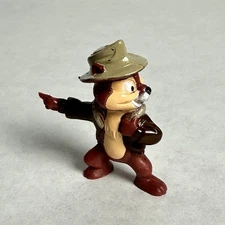 VTG 1991 Disney Afternoon Cartoons Kelloggs Chip 'n Dale Rescue Rangers Figure