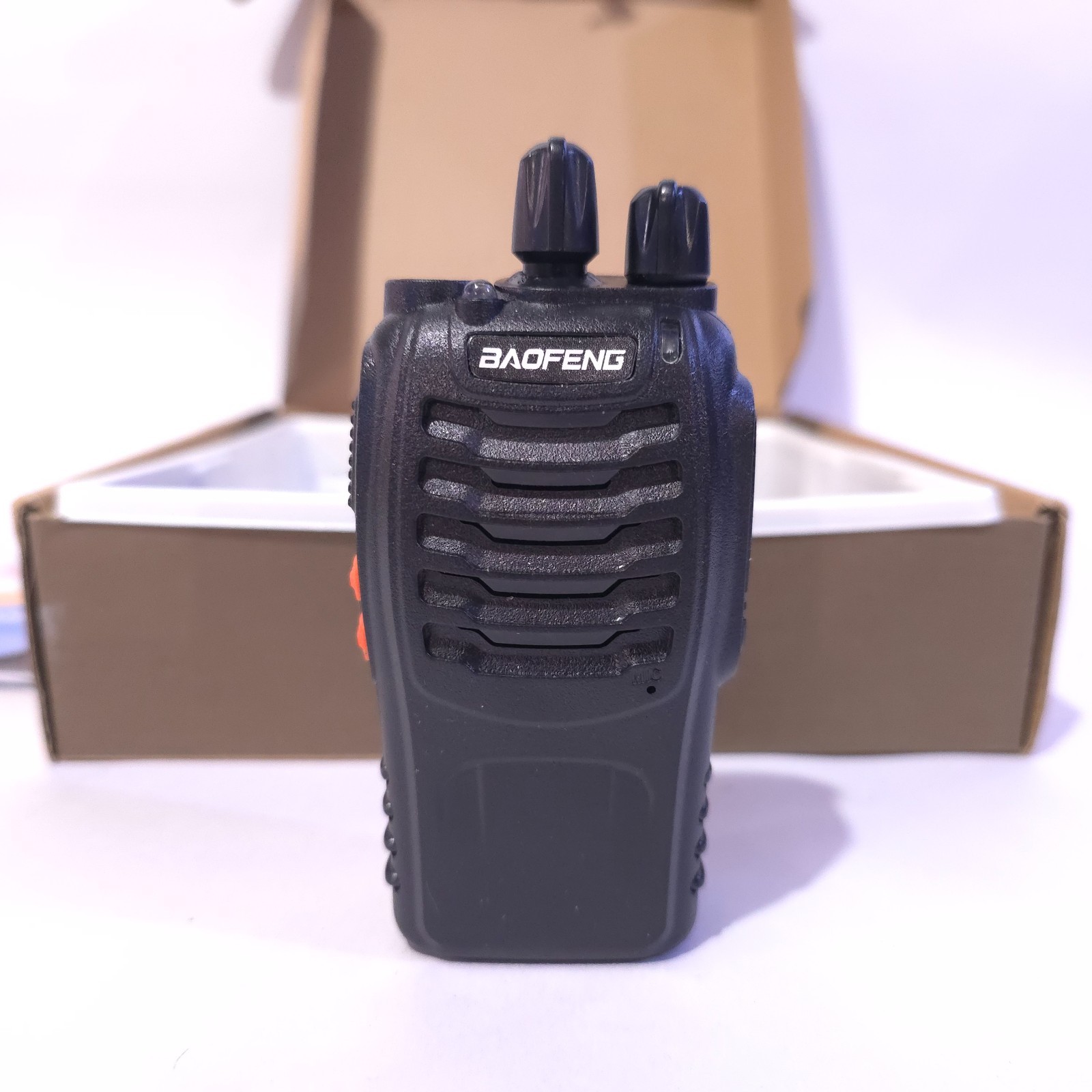 Baofeng Pofung BF-888s UHF 400-470MHz ABS Two-way Ham Radio Walkie Talkies 1pc