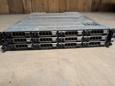 Dell PowerVault MD1200 Storage Array 3.5in, 12-Bay, 6Gbs SAS, No HDDs