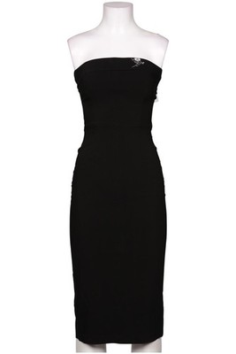 GUESS Kleid Damen Dress Damenkleid Gr. XS Schwarz #82f9szz