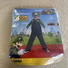 New Disguise Toddler Boys' Super Mario Bros. Luigi Costume Size 2T Green
