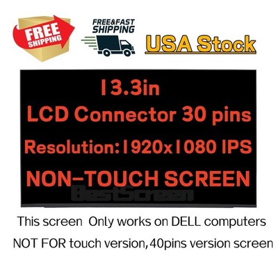 B133HAN06.8 fit NV133FHM-N60 B133HAN05.K N133HCE-E7A B133HAN05.6 N133HCG-G52 LCD