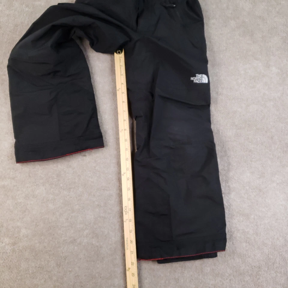 North Face Pants Boys Small Black DryVent Insulated Waterproof Ski Snow EZ Grow - Image 2 of 4
