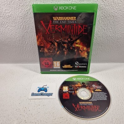 Warhammer The End Times Vermintide - Xbox One - PAL Deutsch - OVP