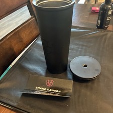 Shane Dawson Matte Black Pig Tumbler Cup