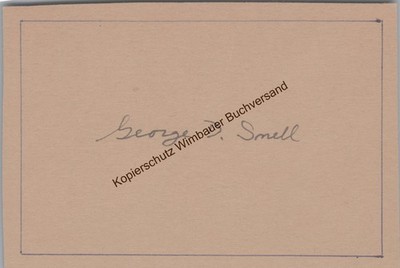 George Davis Snell (1903-1996) Nobelpreis für Medizin 1980 // Autogramm Autograp