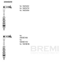 ZÜNdleitungssatz Bremi 229AB200 FÜR Mercedes ZÜNdkabelsatz ZÜNdkabel KIT
