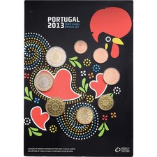 [#1509181] Portugal, Set 1 ct. - 2 Euro, BU, 2013, Lisbon, MS