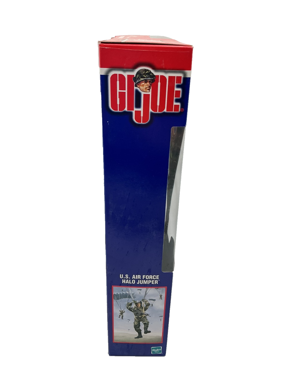 Hasbro GI Joe U.S. Air Force HALO JUMPER 12 Inch Action Figure | eBay