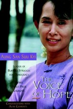 The Voice of Hope by Aung San Suu Kyi Hardback Book The Fast Free Shipping