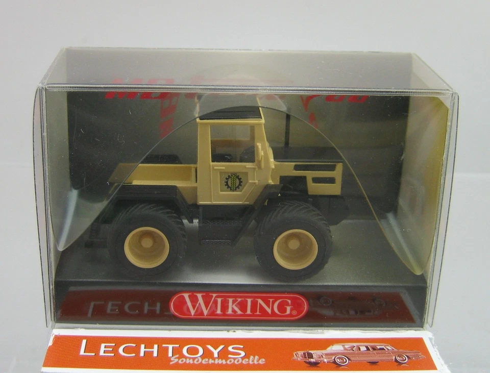 Wiking 1:87, Mercedes MB Trac Sandbereifung Sondermodell Traktorado Husum 2013