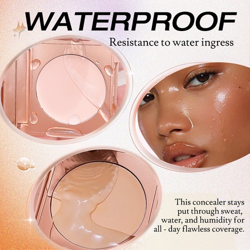 Colored Clay Undereye Corrector Concealer Cover Black Eye Circles Skin - Picture 15 of 19