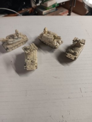 15mm Soviet ZSU-23-4 and Strela 10 SA-13 Gopher Anti-Air vehicles