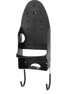 Rubbermaid wall-mount ironing organizer designed to store Iron & Ironing Board
