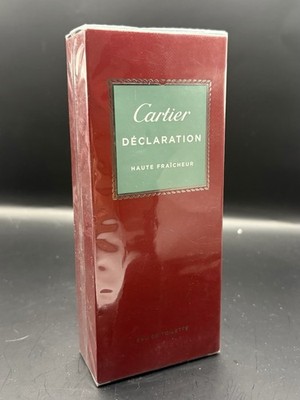 Cartier Declaration Haute Fraicheur For Men Eau de Toilette Spray 3.3 fl oz