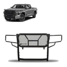 Black Horse RUGGED HD Grille Guard Brush Bar Modular Black fit 2022-2026 Tundra
