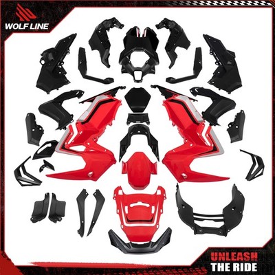 Bodywork Fairing Kit For HONDA X-ADV 750 2017-2020 2019 ABS Plastic Red Black