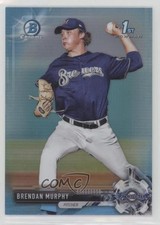 2017 Bowman Draft Chrome Sky Blue Refractor 35/399 Brendan Murphy #BDC-149 0jd0