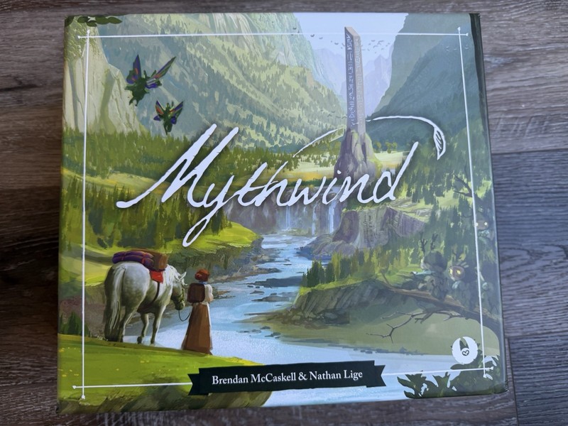 Mythwind Board Game (Open Owl Studios, 2025) Excellent