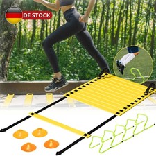 Agility Training Kit Coordinamento Cappelli Marcatura Calcio Ostacoli IT